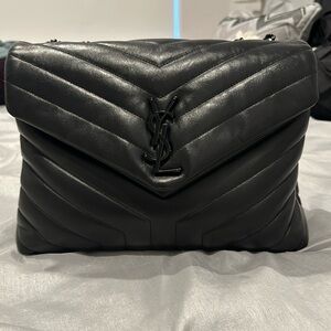 YSL envelope bag.